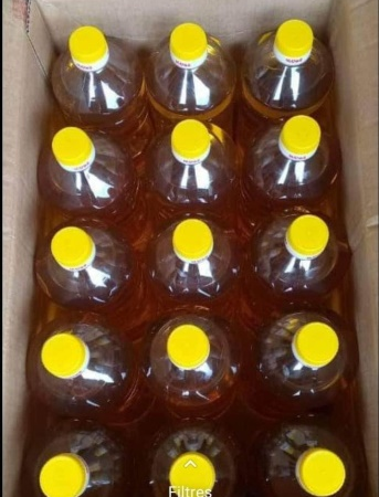 Cooking Oil carton on 15 x1L